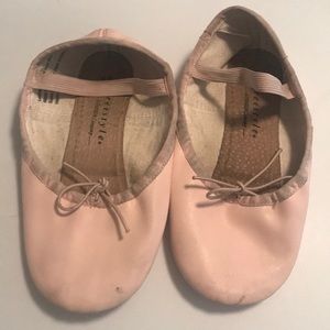 Girls Ballet Slippers